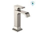 TOTO TLG08303U#BN Gc 1.2 Gpm Single Handle Semi-Vessel Bathroom Sink Faucet With Comfort Glide Technology - Brushed Nickel