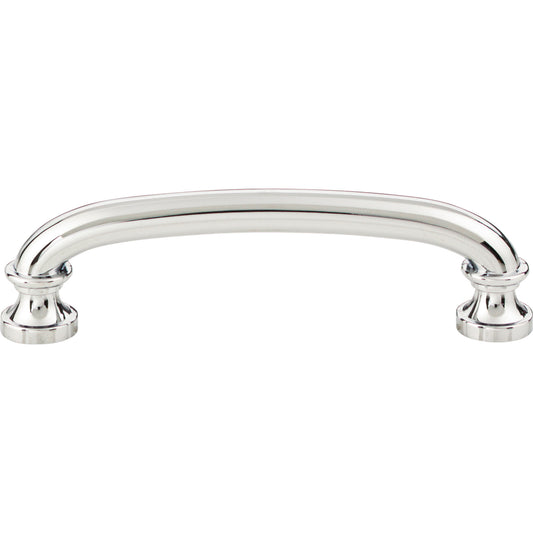 ATLAS 437-CH Shelley 3 3/4" Center to Center Bar Pull - Polished Chrome