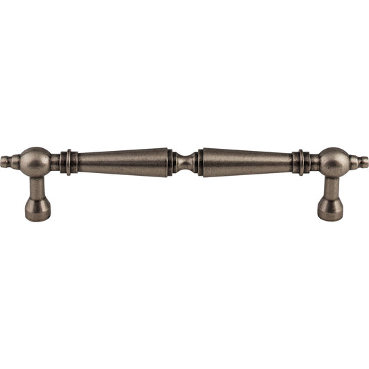 TOP KNOBS M734-7 Asbury 7" Center to Center Bar Pull - Pewter Antique