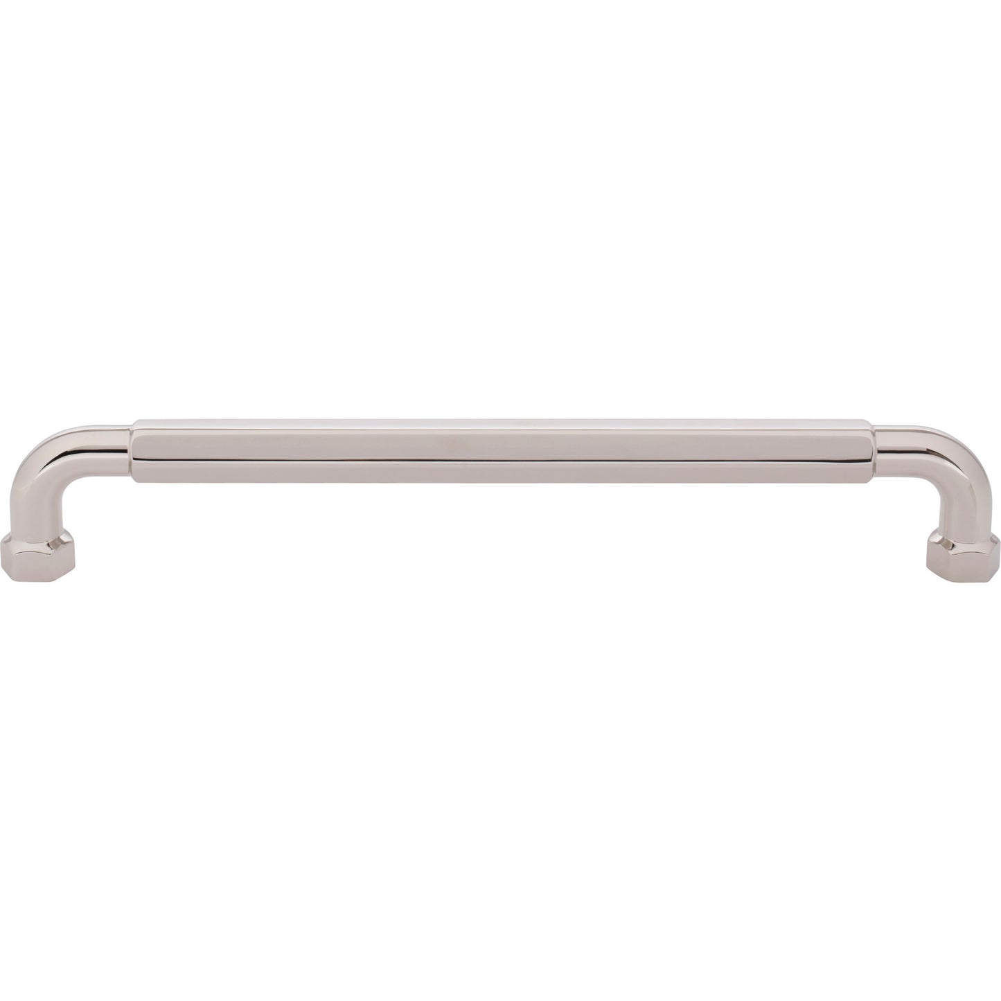 TOP KNOBS TK3207PN Dustin 12" Center to Center Appliance Pull - Polished Nickel