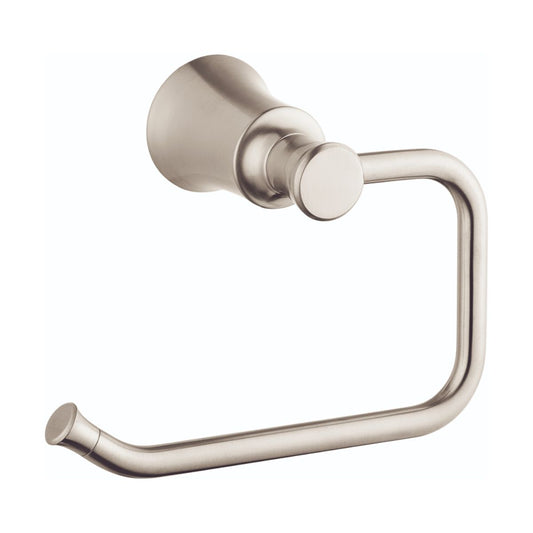 HANSGROHE 04787820 Brushed Nickel Joleena Transitional Toilet Paper Holder