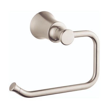HANSGROHE 04787820 Brushed Nickel Joleena Transitional Toilet Paper Holder