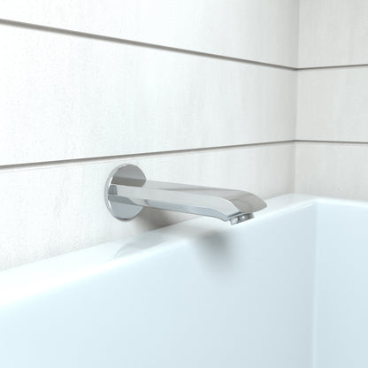 HANSGROHE 31494001 Chrome Metris Modern Tub Spout