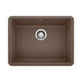 BLANCO 522418 Precis Precis SILGRANIT 24" Single Bowl Undermount Kitchen Sink - Cafe in Cafe