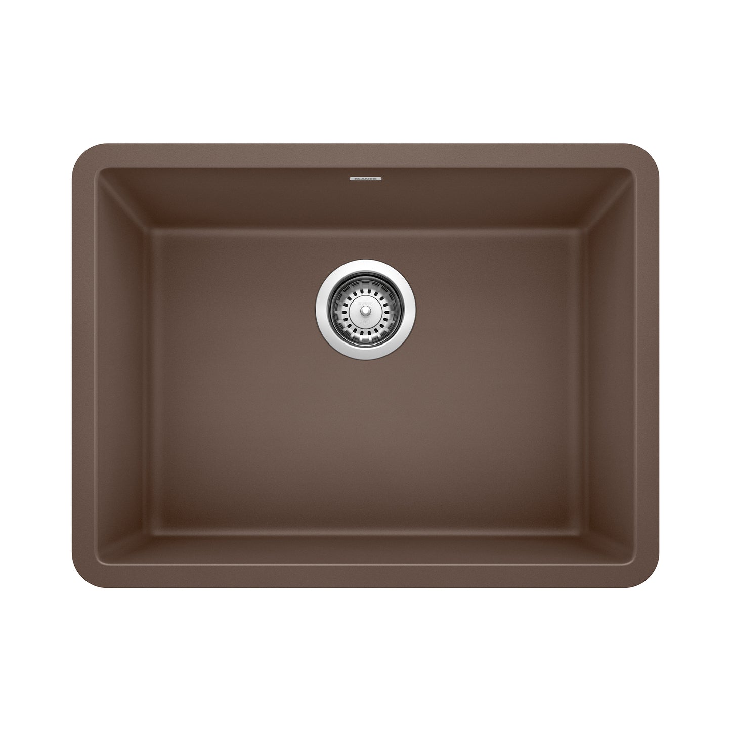 BLANCO 522418 Precis Precis SILGRANIT 24" Single Bowl Undermount Kitchen Sink - Cafe in Cafe