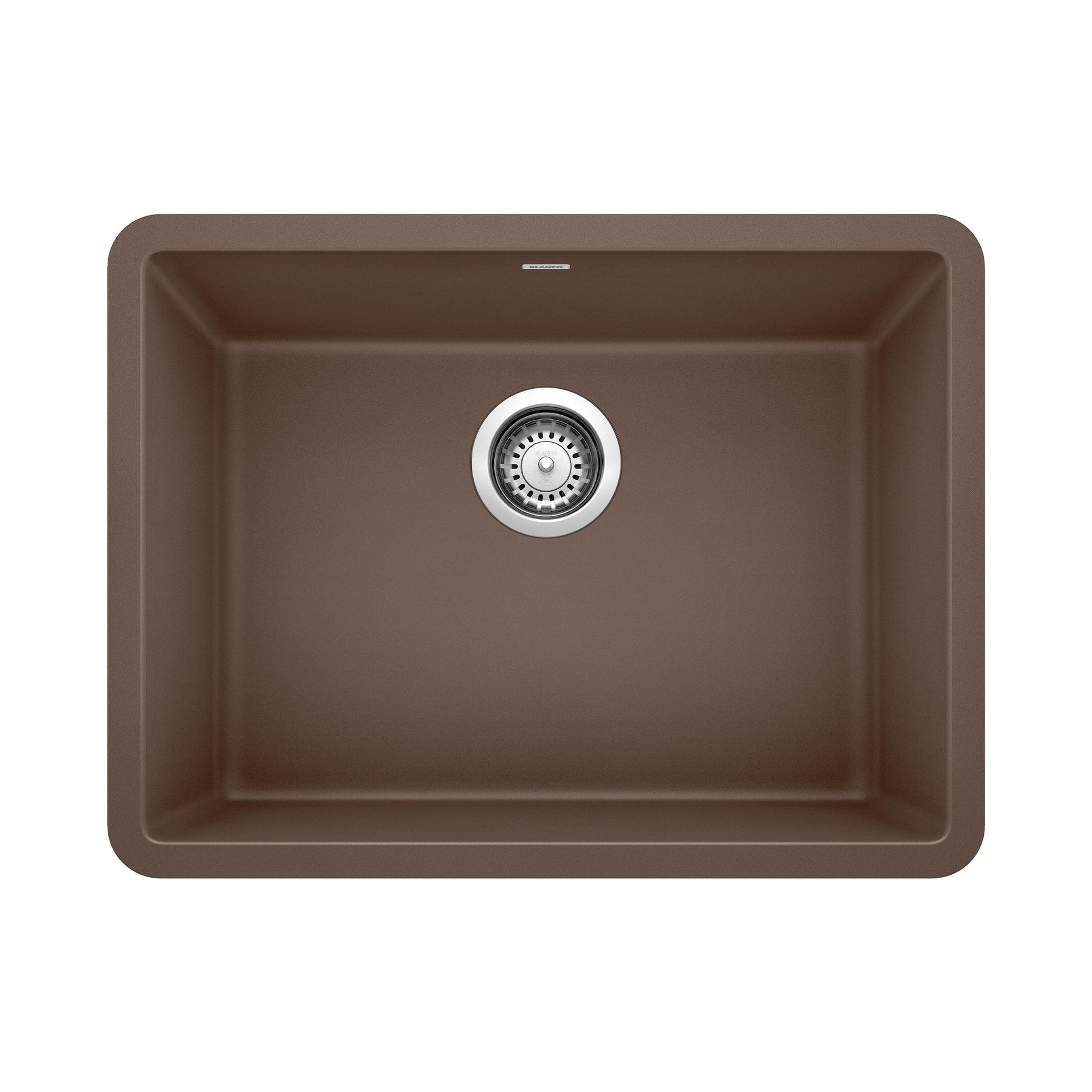 BLANCO 522418 Precis Precis SILGRANIT 24" Single Bowl Undermount Kitchen Sink - Cafe in Cafe