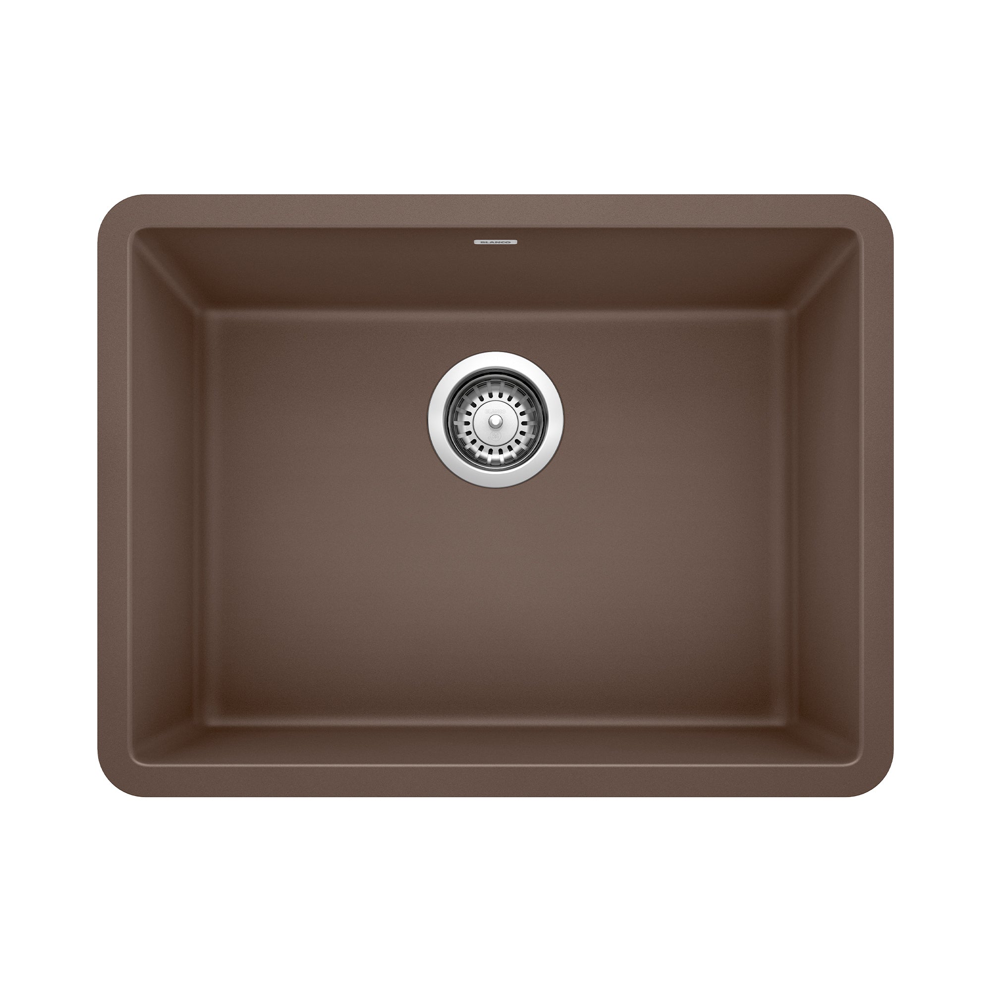 BLANCO 522418 Precis Precis SILGRANIT 24" Single Bowl Undermount Kitchen Sink - Cafe in Cafe