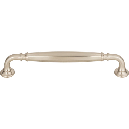 TOP KNOBS TK1053BSN Barrow 6 5/16" Center to Center Bar Pull - Brushed Satin Nickel