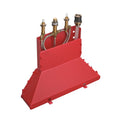 AXOR 13444181  Rough, 4-Hole Roman Tub Set