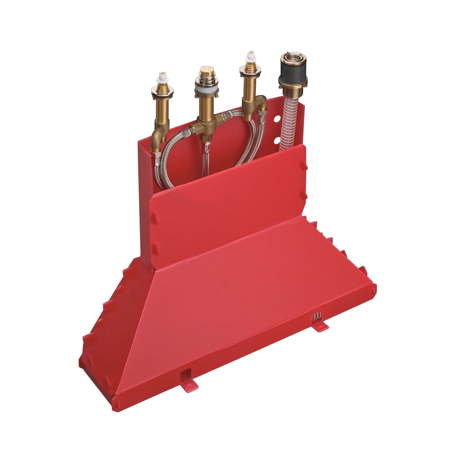 AXOR 13444181  Rough, 4-Hole Roman Tub Set