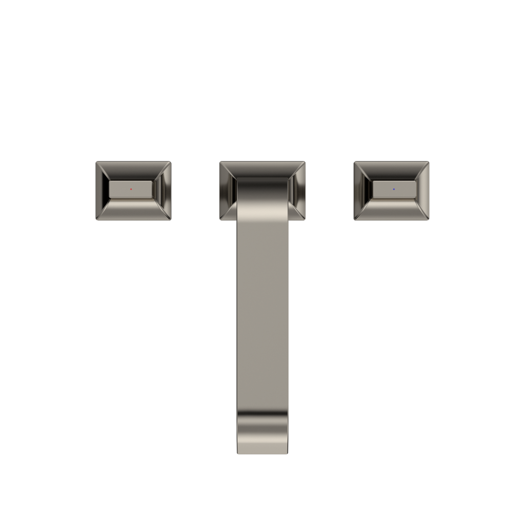 TOTO TBG08201U#PN Gc Two-Handle Deck-Mount Roman Tub Filler Trim - Polished Nickel