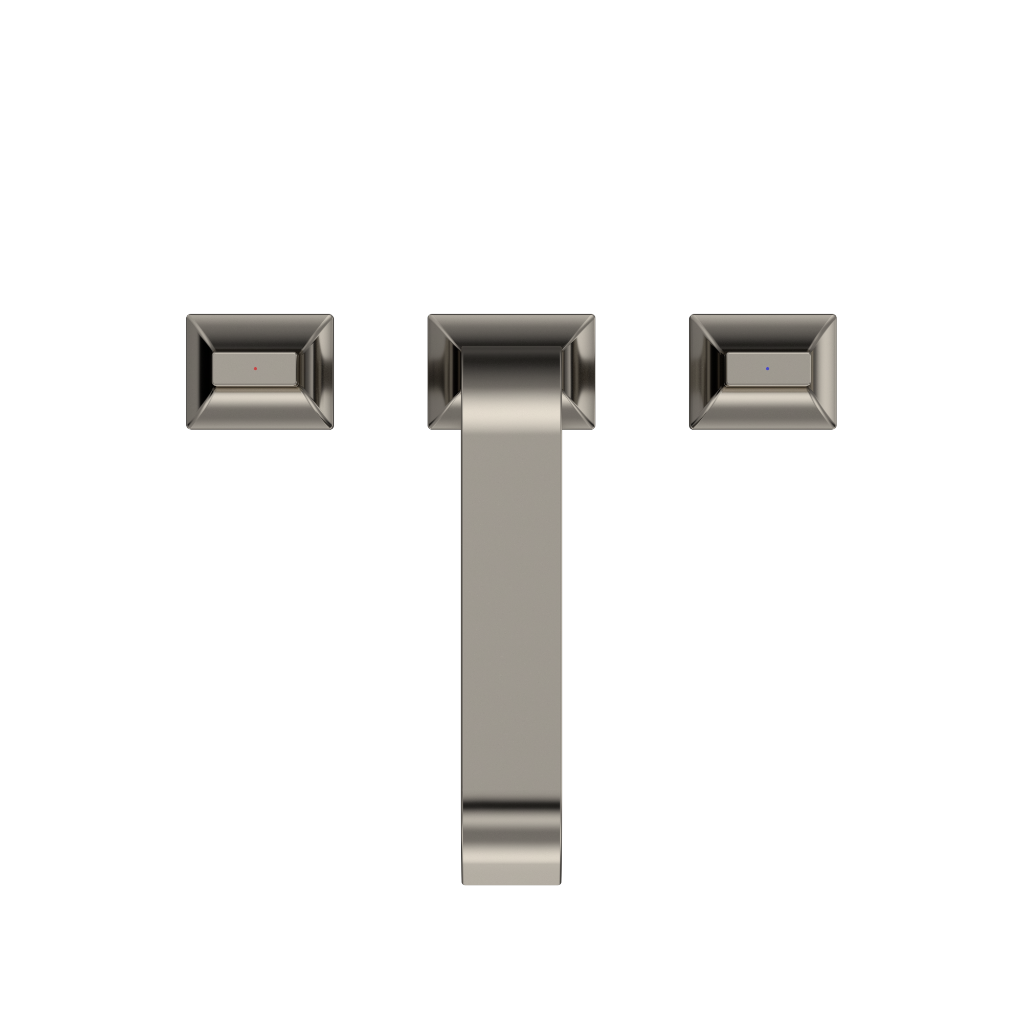 TOTO TBG08201U#PN Gc Two-Handle Deck-Mount Roman Tub Filler Trim - Polished Nickel