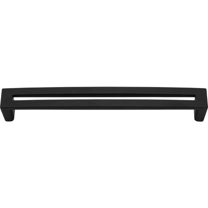 ATLAS 256-BL Centinel 7 9/16" Center to Center Bar Pull - Matte Black