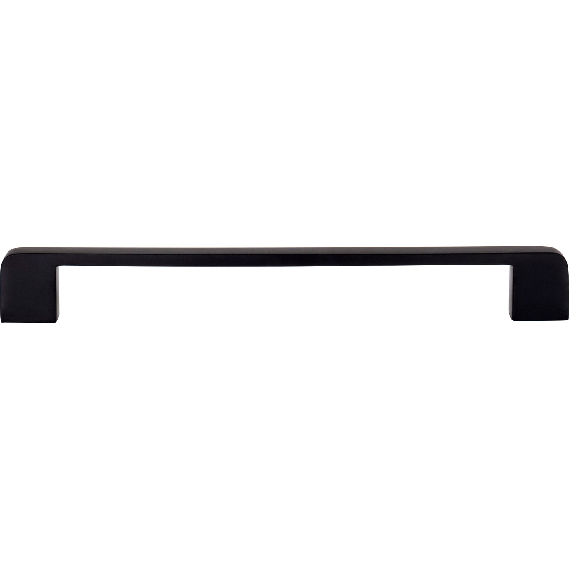 ATLAS A994-BL Clemente 8 13/16" Center to Center Bar Pull - Matte Black