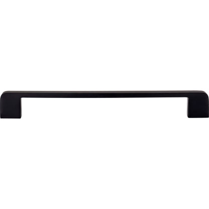 ATLAS A994-BL Clemente 8 13/16" Center to Center Bar Pull - Matte Black