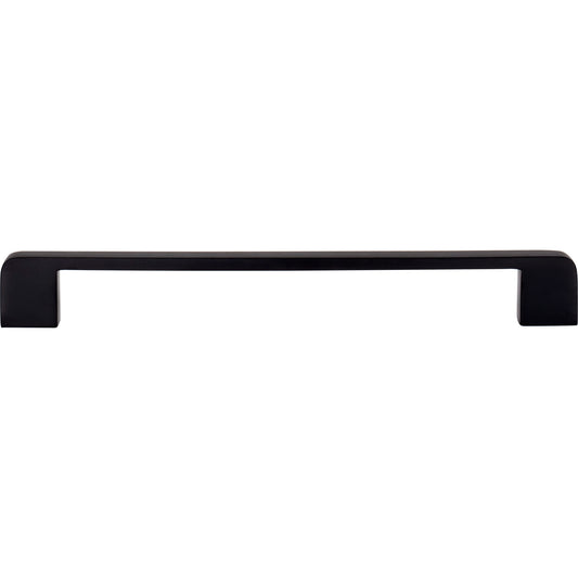 ATLAS A994-BL Clemente 8 13/16" Center to Center Bar Pull - Matte Black
