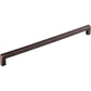 TOP KNOBS M1837 Square Bar 12" Center to Center Bar Pull - Tuscan Bronze