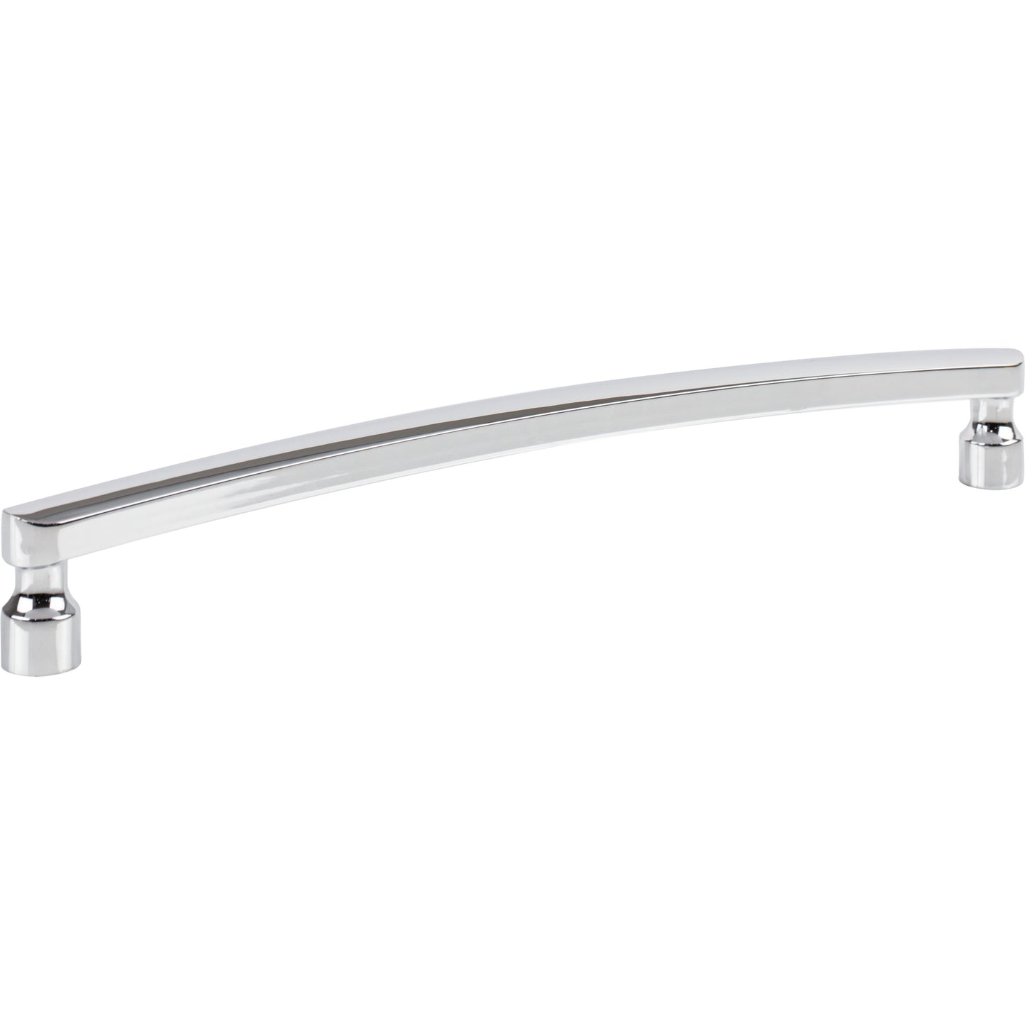 ATLAS A686-CH Lennox 12" Center to Center Appliance Pull - Polished Chrome