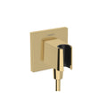 HANSGROHE 26889991  Wall Outlet with Handshower Holder - Polished Gold Optic