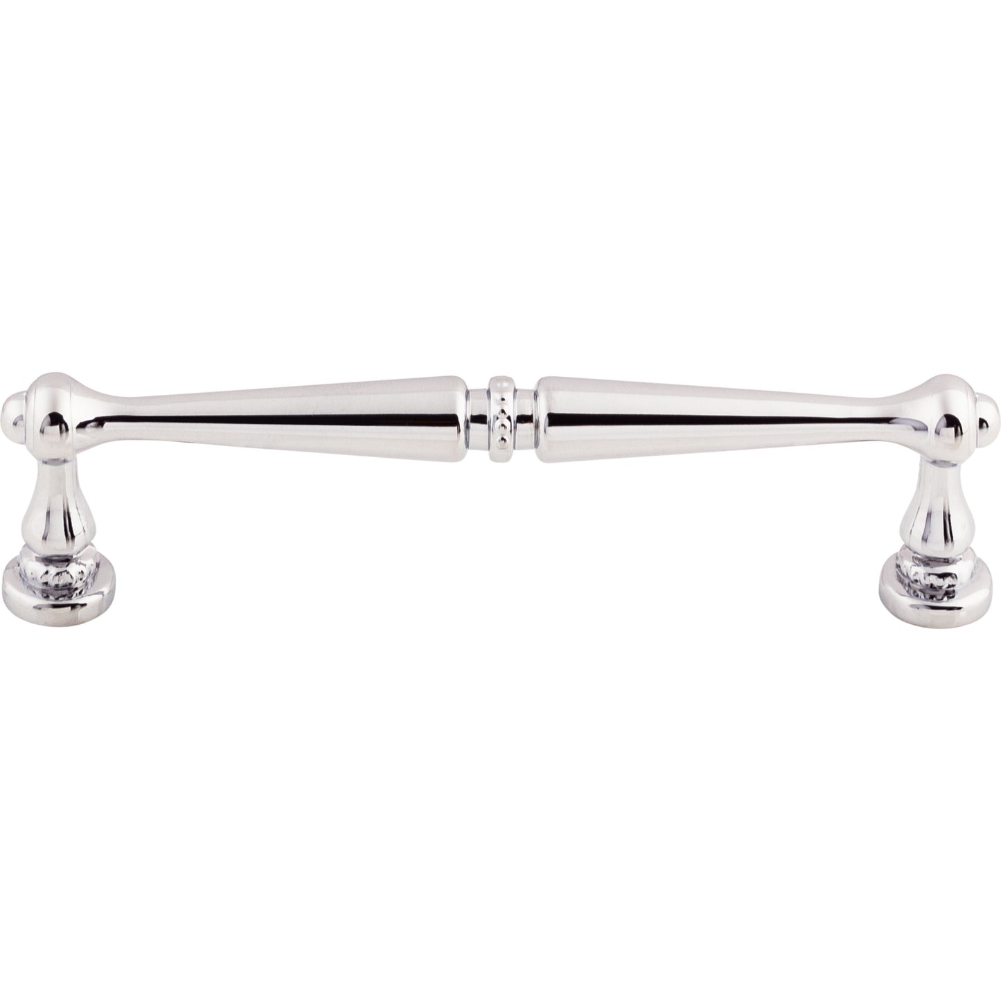 TOP KNOBS M1941 Edwardian 5" Center to Center Bar Pull , Polished Chrome