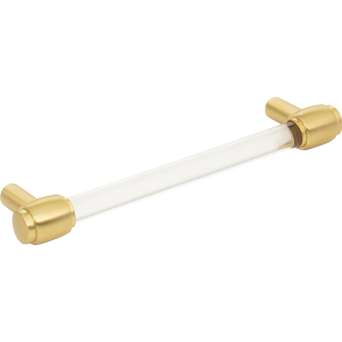 JEFFREY ALEXANDER 775-128BG Carmen 128 mm Center-to-Center Bar Pull - Brushed Gold