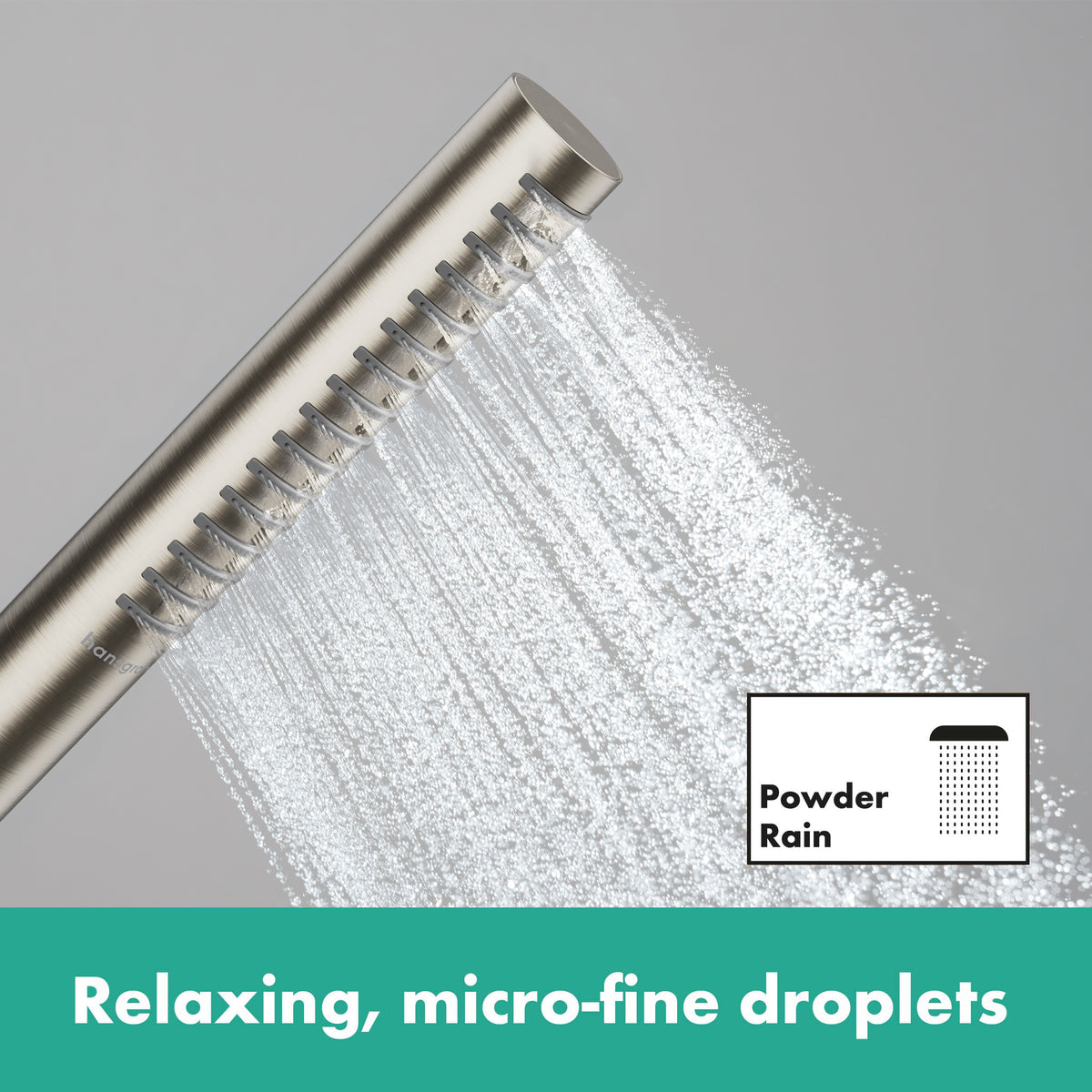 HANSGROHE 73442821 Tecturis S 4-Hole Roman Tub Set Trim with 1.75 Handshower - Brushed Nickel