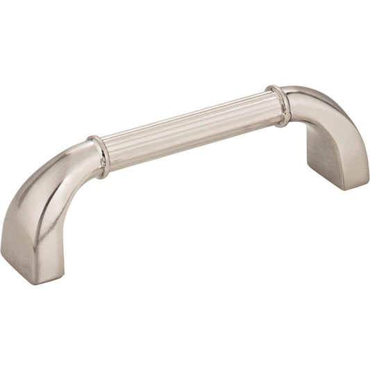 JEFFREY ALEXANDER Z280-SN Cordova 96 mm Center-to-Center Bar Pull - Satin Nickel