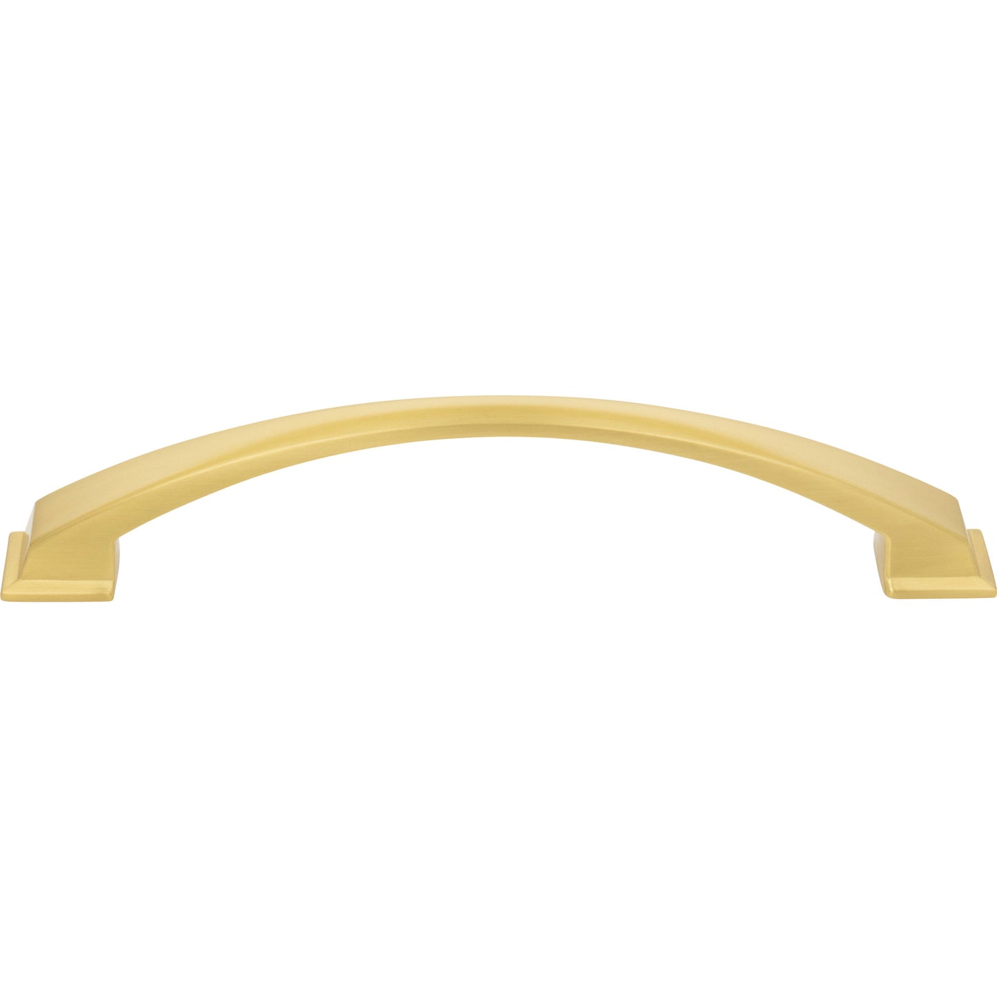 JEFFREY ALEXANDER 944-160BG Roman 160 mm Center-to-Center Arch Pull - Brushed Gold