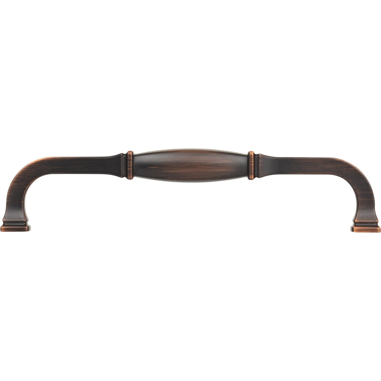 JEFFREY ALEXANDER 278-160DBAC Audrey 160 mm Center-to-Center Bar Pull - Brushed Oil Rubbed Bronze