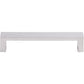 TOP KNOBS TK251ALU Modern Metro 5" Center to Center Bar Pull - Aluminum