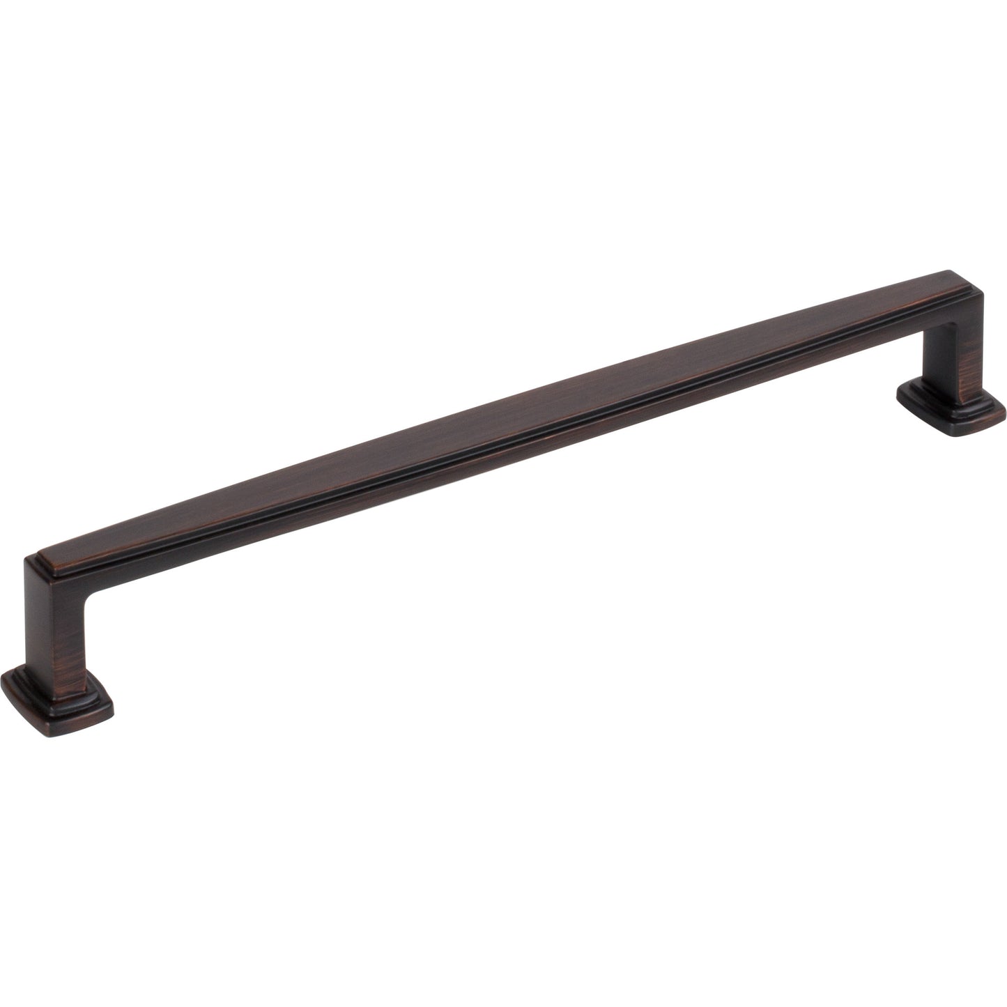 JEFFREY ALEXANDER 171-192DBAC Richard 192 mm Center-to-Center Bar Pull - Brushed Oil Rubbed Bronze