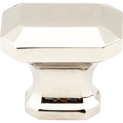 JEFFREY ALEXANDER 165NI Ella 1-1/4" Length Rectangle Knob - Polished Nickel