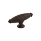 TOP KNOBS M1339 Tuscany 2 5/8" Length Bar Knob - Oil Rubbed Bronze