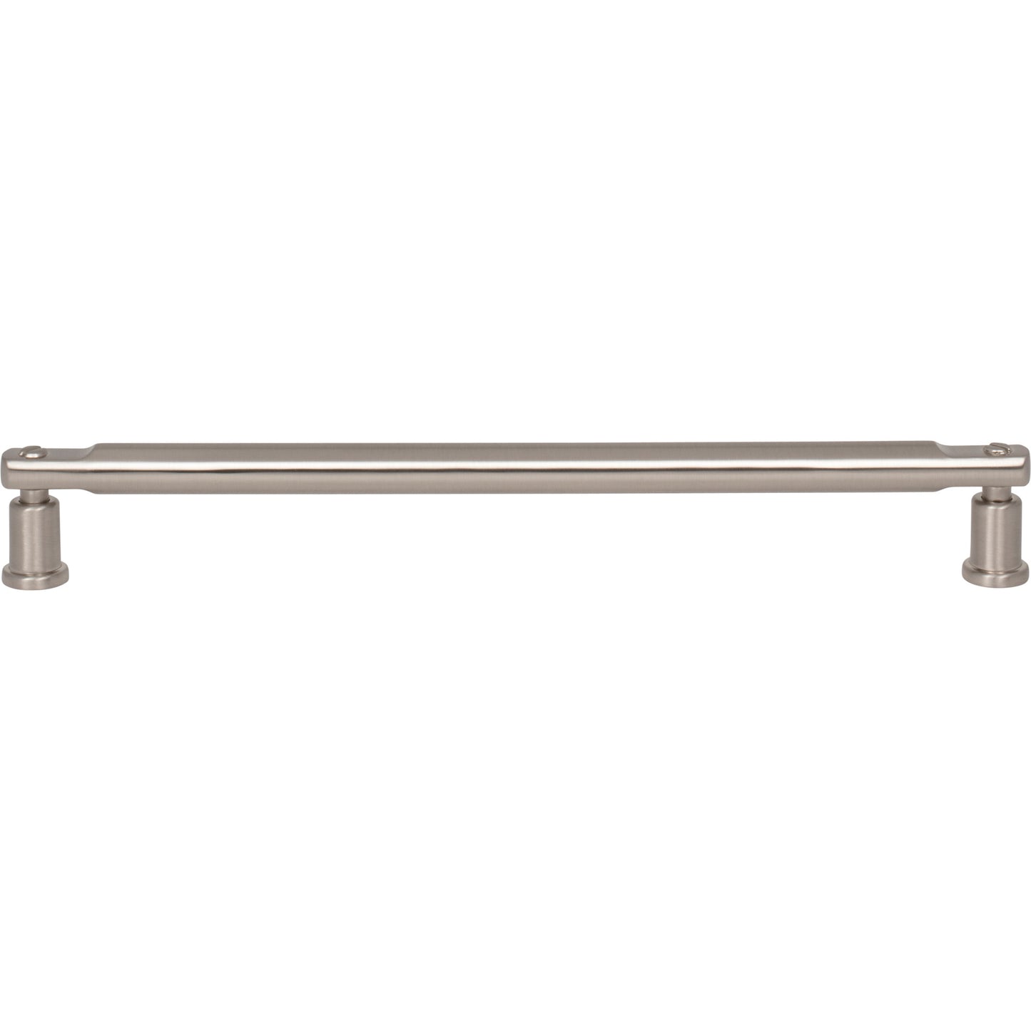 ATLAS A986-BRN Everitt 8 13/16" Center to Center Bar Pull - Brushed Nickel