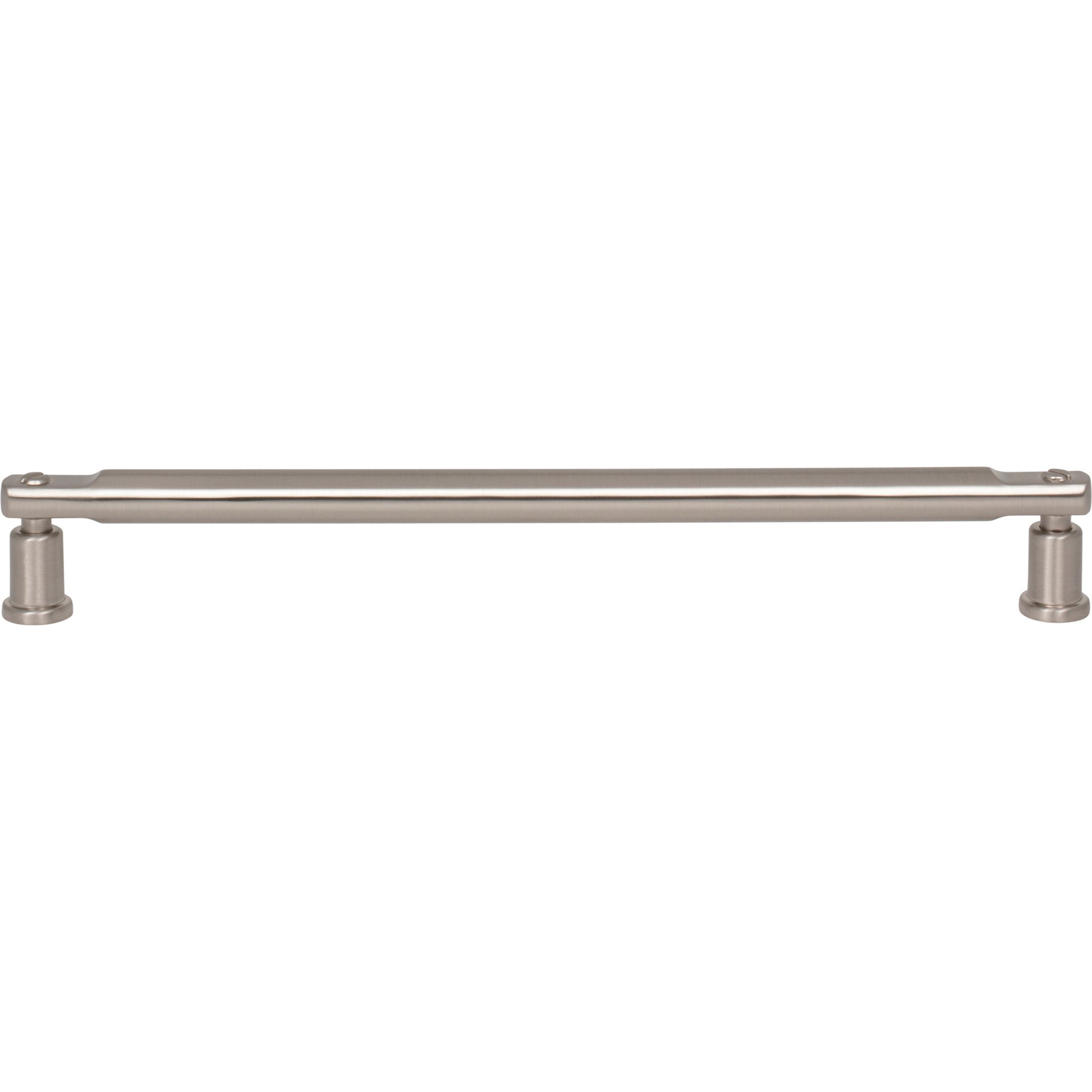 ATLAS A986-BRN Everitt 8 13/16" Center to Center Bar Pull - Brushed Nickel