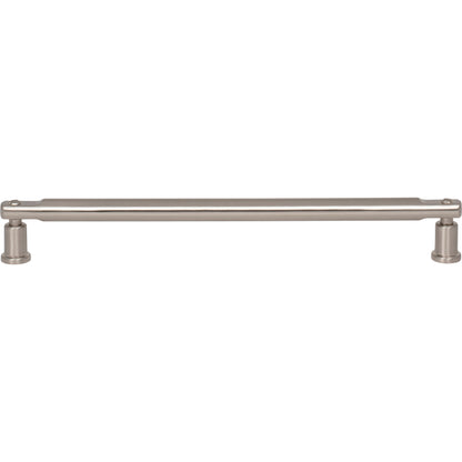 ATLAS A986-BRN Everitt 8 13/16" Center to Center Bar Pull - Brushed Nickel