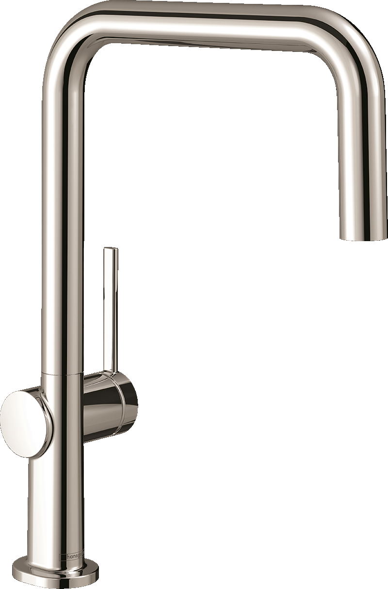 HANSGROHE 72806831 Talis N Kitchen Faucet, U-Style 1-Spray, 1.75 GPM - Polished Nickel