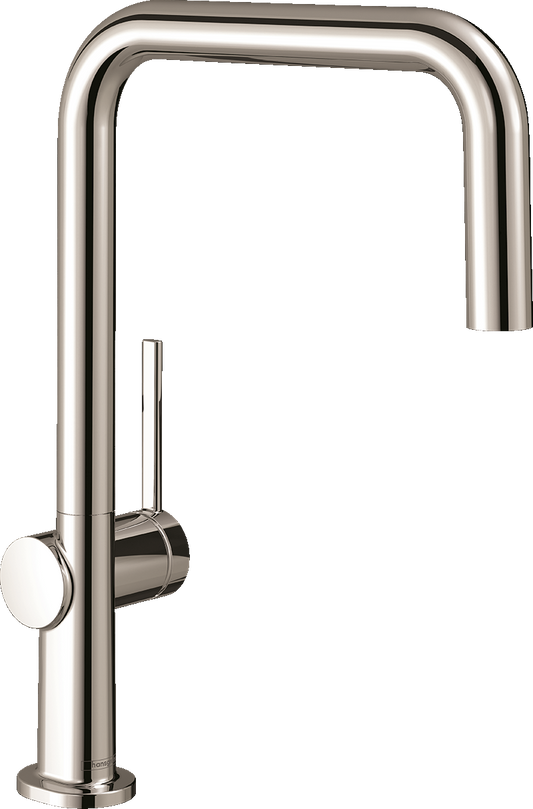 HANSGROHE 72806831 Talis N Kitchen Faucet, U-Style 1-Spray, 1.75 GPM in Polished Nickel