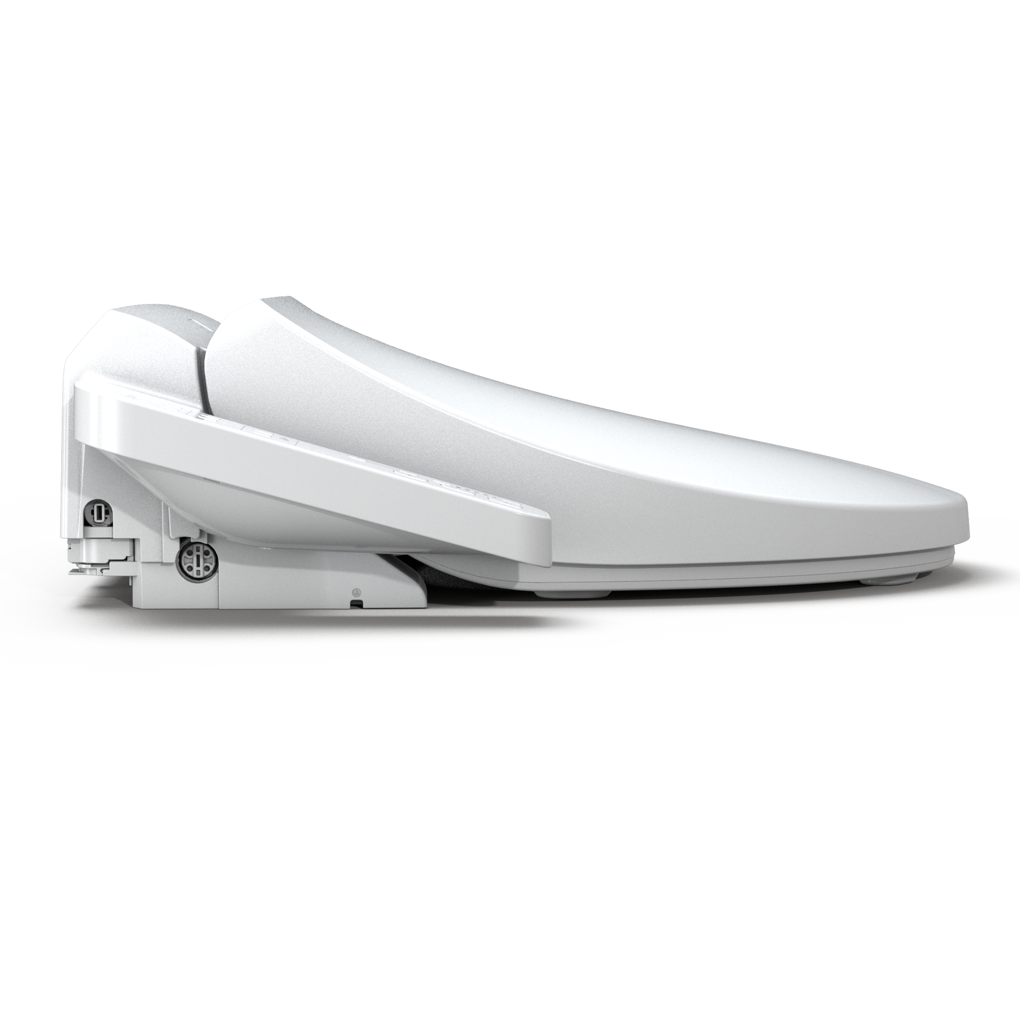 TOTO SW3004#01 Washlet A2  Electronic Bidet Toilet Seat With Heated Seat And Softclose Lid - Cotton White