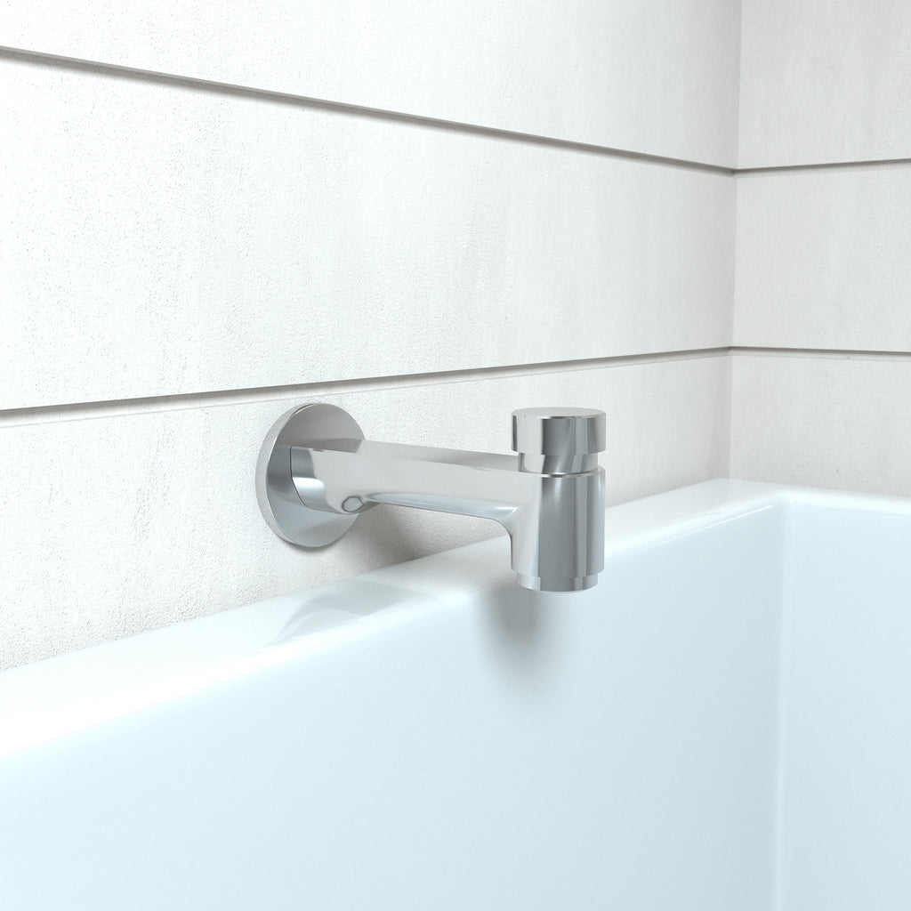 HANSGROHE 14414001 Metris S Tub Spout with Diverter - Chrome