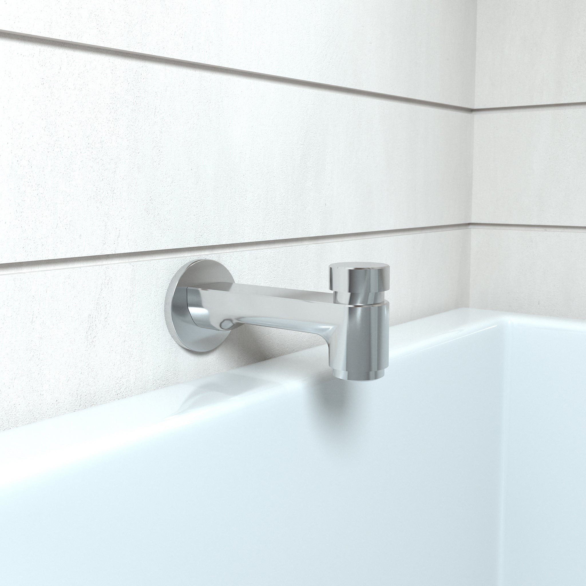 HANSGROHE 14414001 Metris S Tub Spout with Diverter - Chrome