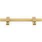 JEFFREY ALEXANDER 478-96BG Larkin 1 96 mm Center-to-Center Bar Pull - Brushed Gold