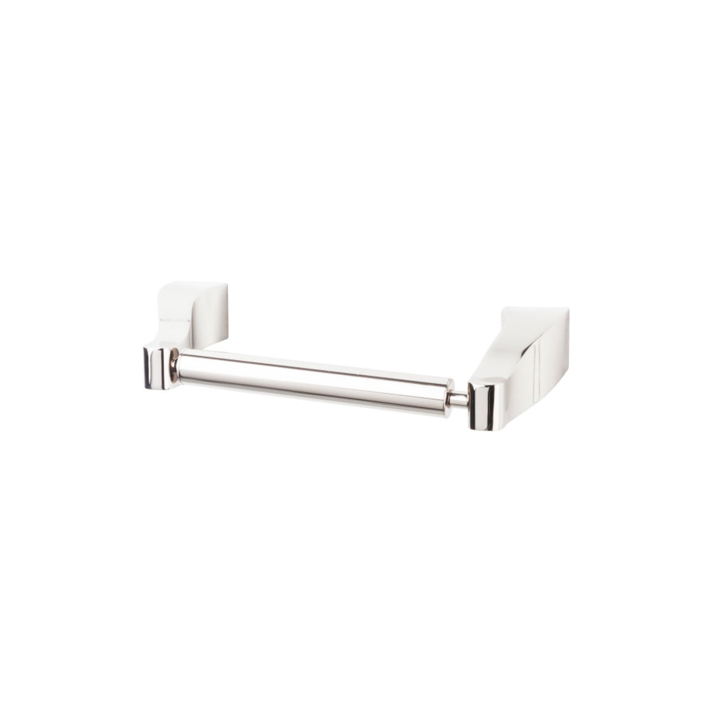 TOP KNOBS AQ3PN Aqua Wall Mounted Toilet Paper Holder - Polished Nickel