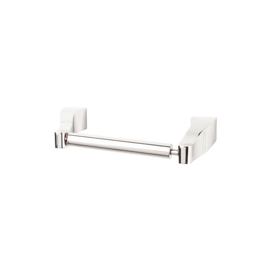 TOP KNOBS AQ3PN Aqua Wall Mounted Toilet Paper Holder - Polished Nickel