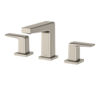TOTO TLG10201U#BN Gb Series 1.2 Gpm Two Handle Widespread Bathroom Sink Faucet With Drain Assembly - Brushed Nickel