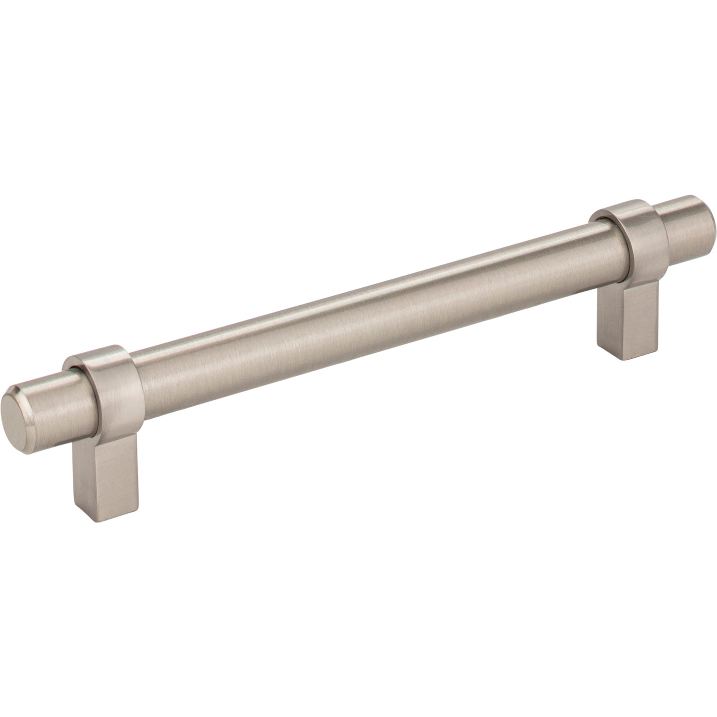 JEFFREY ALEXANDER 5128SN Key Grande 128 mm Center-to-Center Bar Pull - Satin Nickel