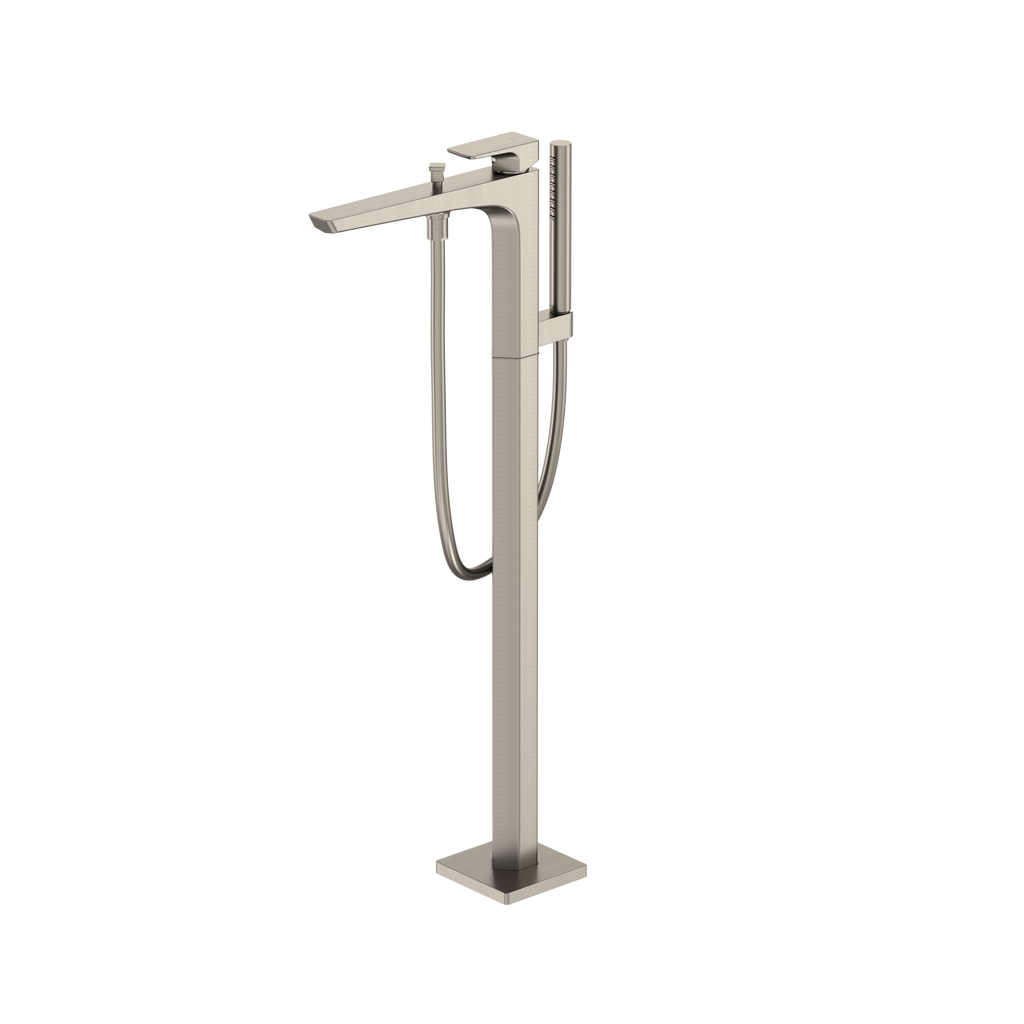 TOTO TBG07306U#BN Ge Single-Handle Free Standing Tub Filler With Handshower - Brushed Nickel
