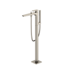 TOTO TBG07306U#BN Ge Single-Handle Free Standing Tub Filler With Handshower - Brushed Nickel