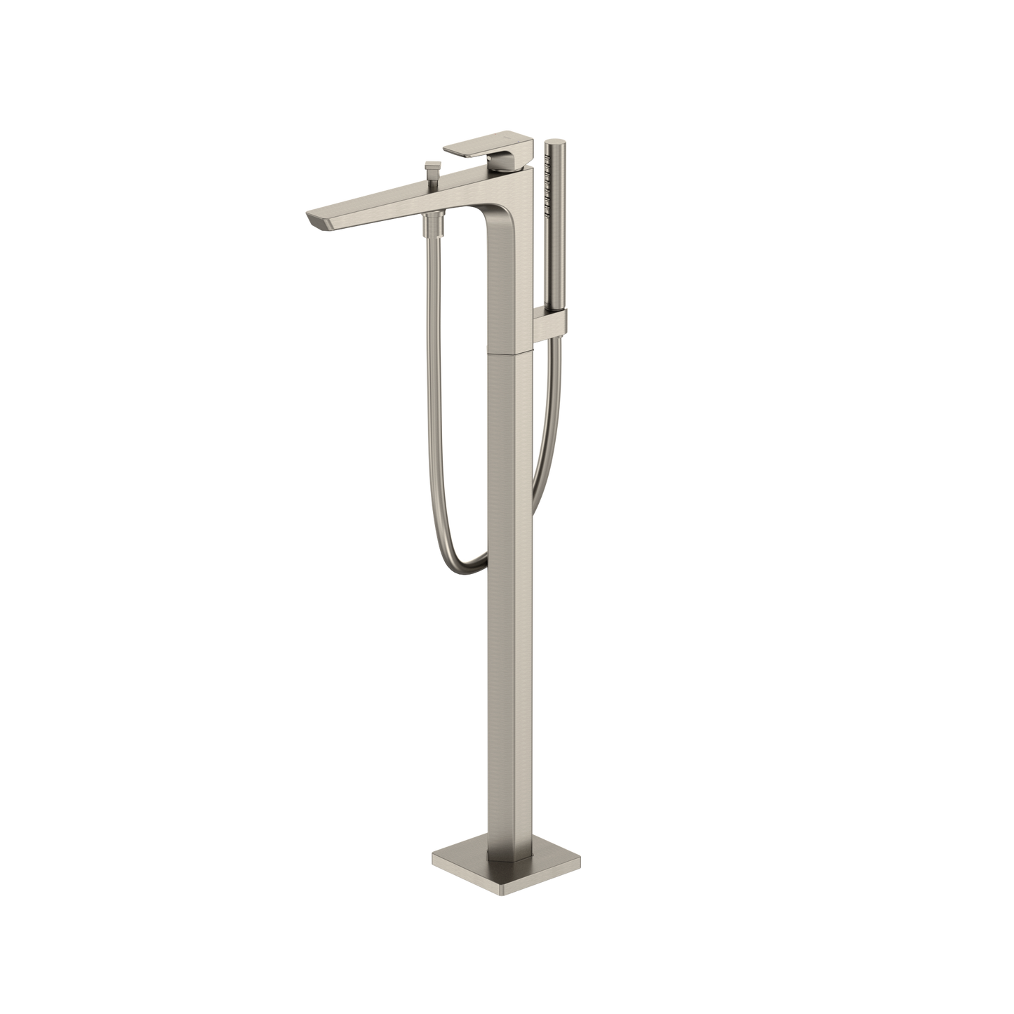 TOTO TBG07306U#BN Ge Single-Handle Free Standing Tub Filler With Handshower - Brushed Nickel