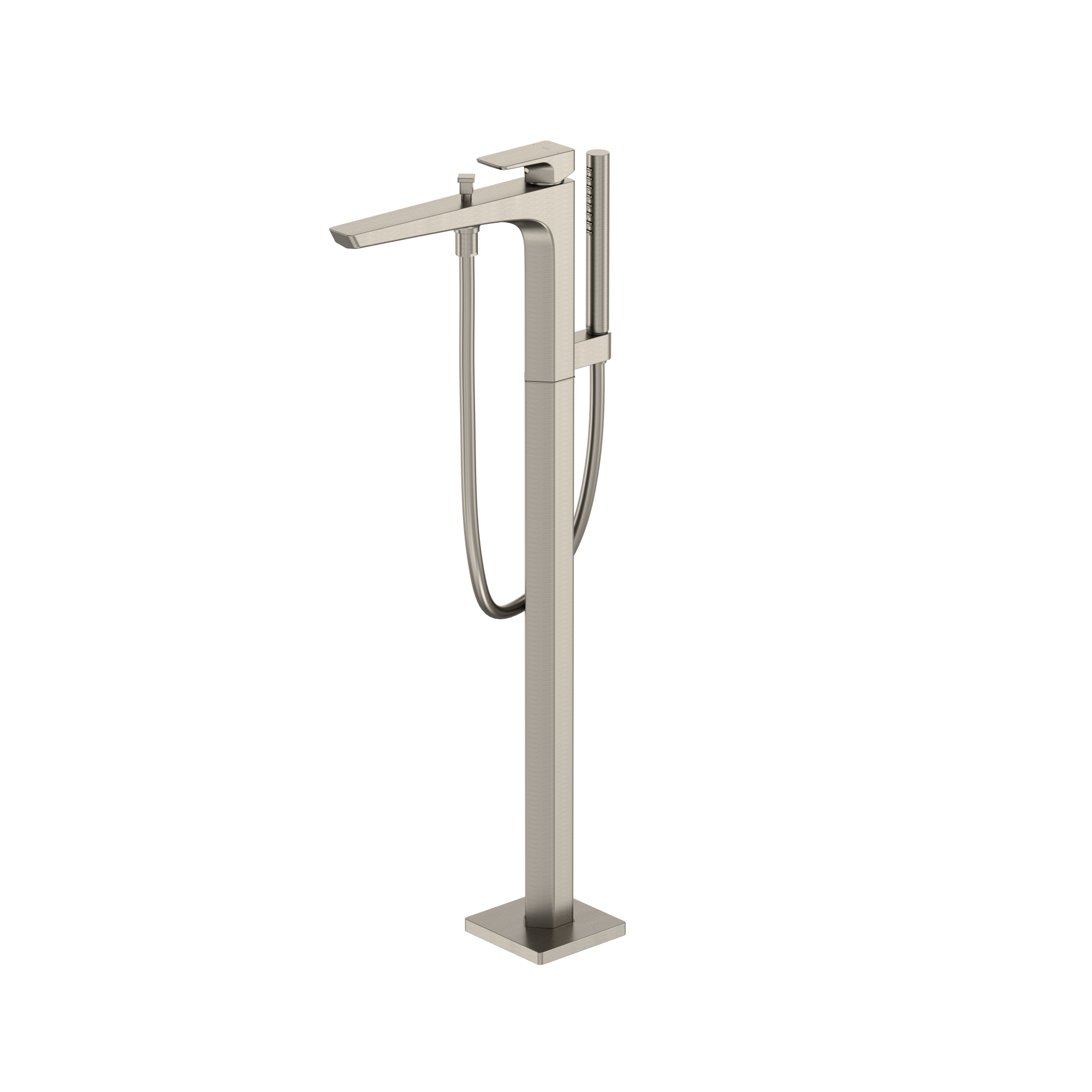 TOTO TBG07306U#BN Ge Single-Handle Free Standing Tub Filler With Handshower - Brushed Nickel